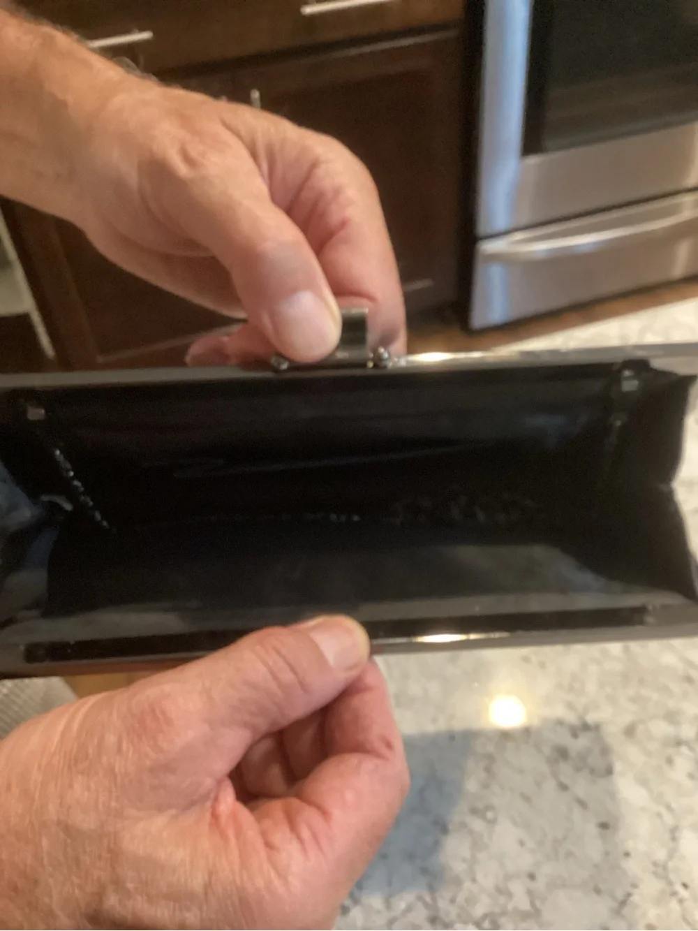 Classic Black Satin Evening Clutch with Chain Strap